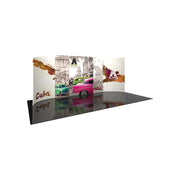 Modulate Series 4 20ft Fabric Backwall Kit 04
