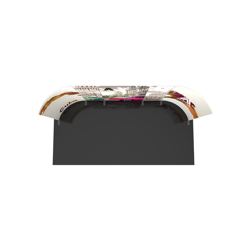Modulate Series 4 20ft Fabric Backwall Kit 04