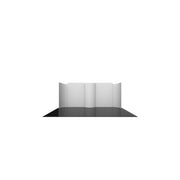 Modulate Series 5 20ft Fabric Backwall Kit 05