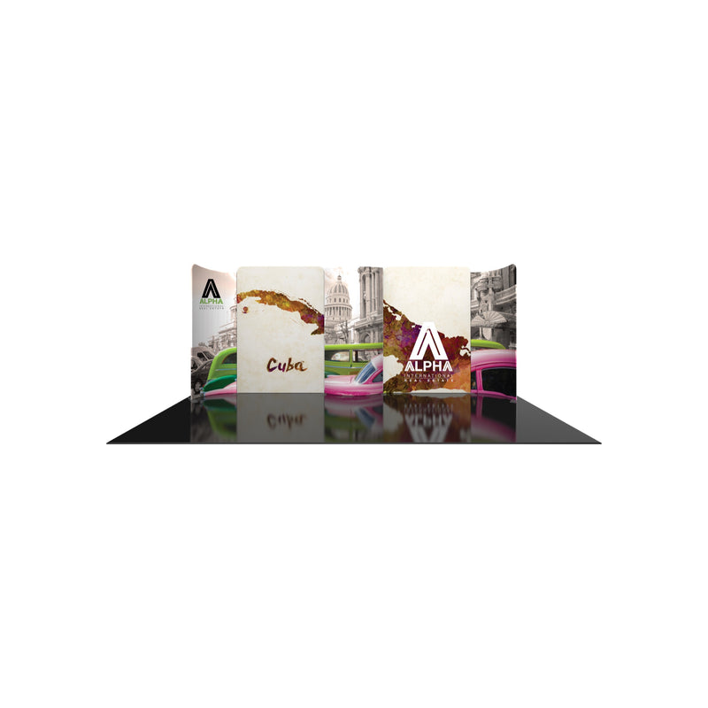 Modulate Series 5 20ft Fabric Backwall Kit 05