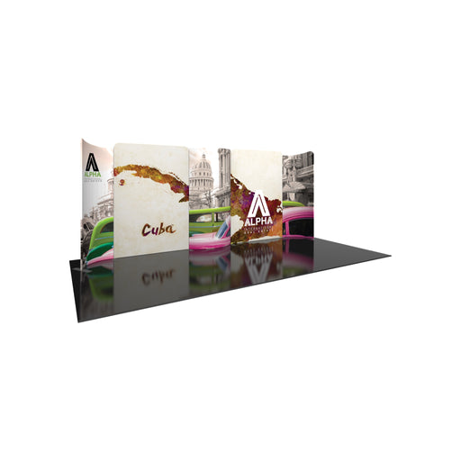 Modulate Series 5 20ft Fabric Backwall Kit 05