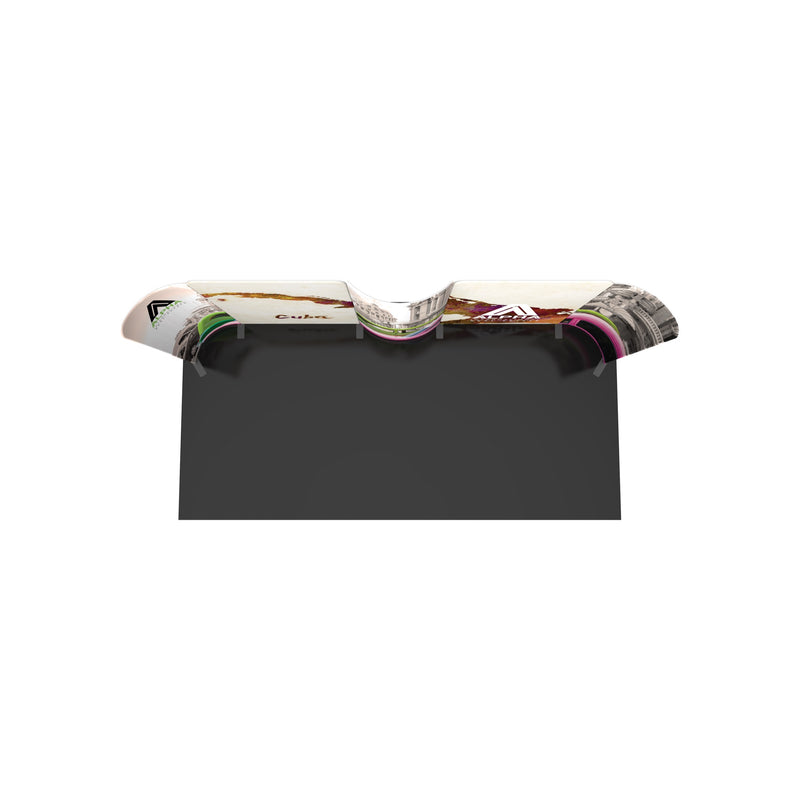 Modulate Series 5 20ft Fabric Backwall Kit 05