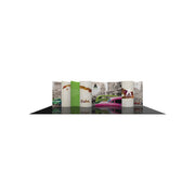 Modulate Series 1 30ft Fabric Backwall Kit 01
