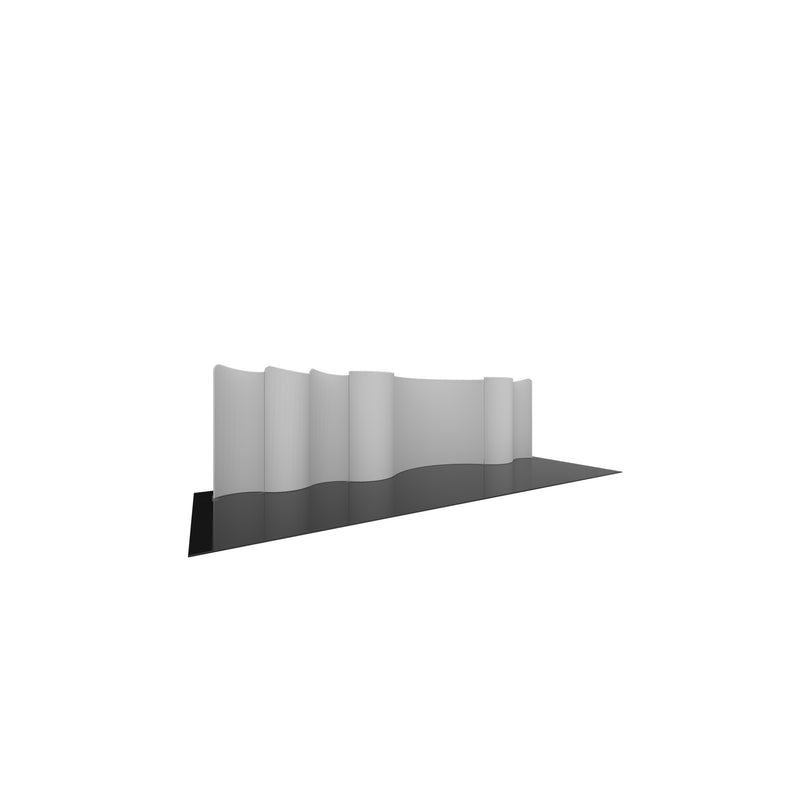 Modulate Series 1 30ft Fabric Backwall Kit 01