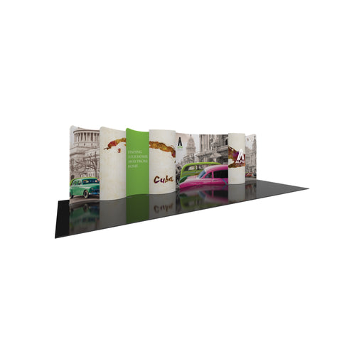 Modulate Series 1 30ft Fabric Backwall Kit 01