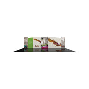 Modulate Series 2 30ft Fabric Backwall Kit 02