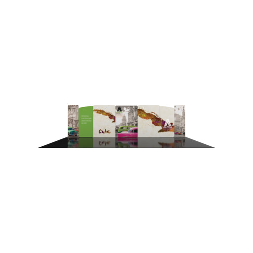 Modulate Series 2 30ft Fabric Backwall Kit 02