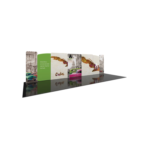 Modulate Series 2 30ft Fabric Backwall Kit 02