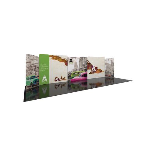 Modulate Series 3 30ft Fabric Backwall Kit 03