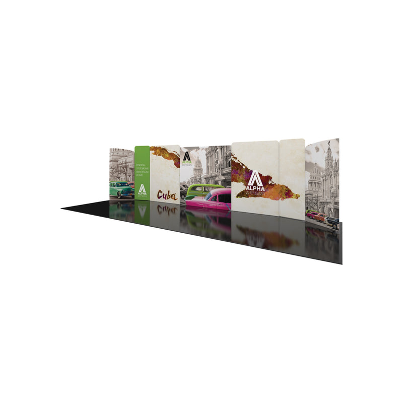 Modulate Series 3 30ft Fabric Backwall Kit 03
