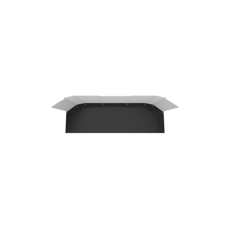 Modulate Series 3 30ft Fabric Backwall Kit 03