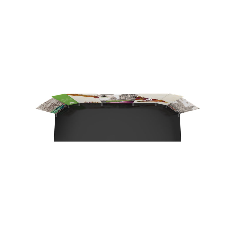 Modulate Series 3 30ft Fabric Backwall Kit 03