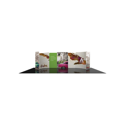 Modulate Series 4 30ft Fabric Backwall Kit 04