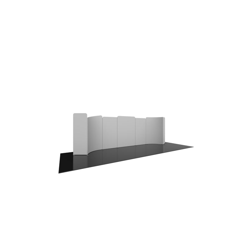 Modulate Series 4 30ft Fabric Backwall Kit 04