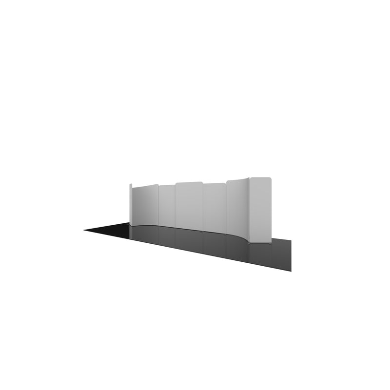 Modulate Series 4 30ft Fabric Backwall Kit 04