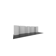 Modulate Series 5 30ft Fabric Backwall Kit 05