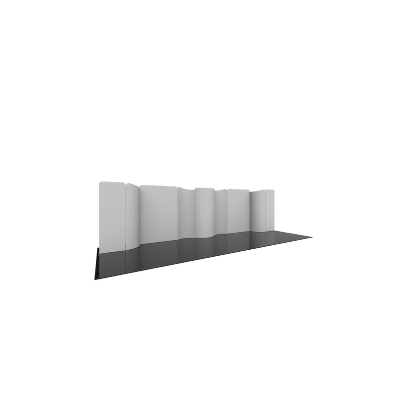 Modulate Series 5 30ft Fabric Backwall Kit 05