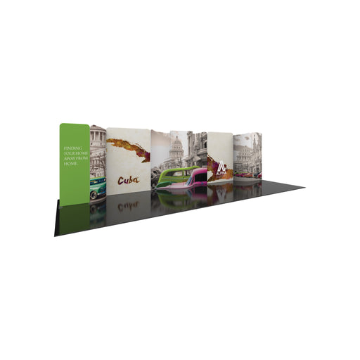 Modulate Series 5 30ft Fabric Backwall Kit 05