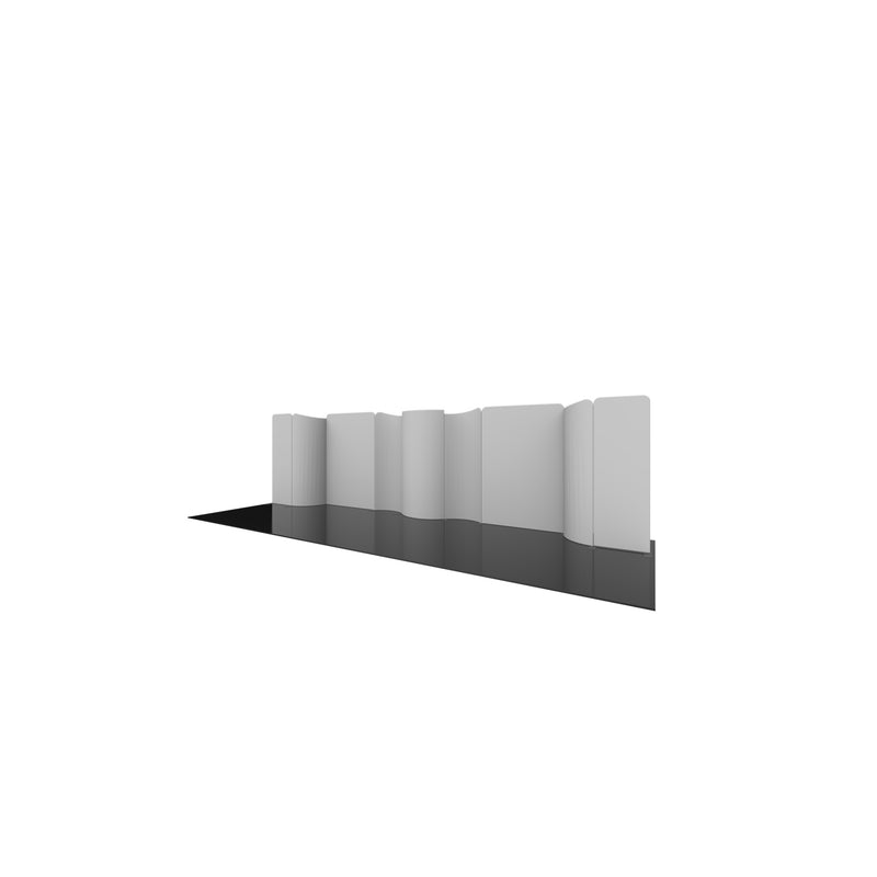 Modulate Series 5 30ft Fabric Backwall Kit 05
