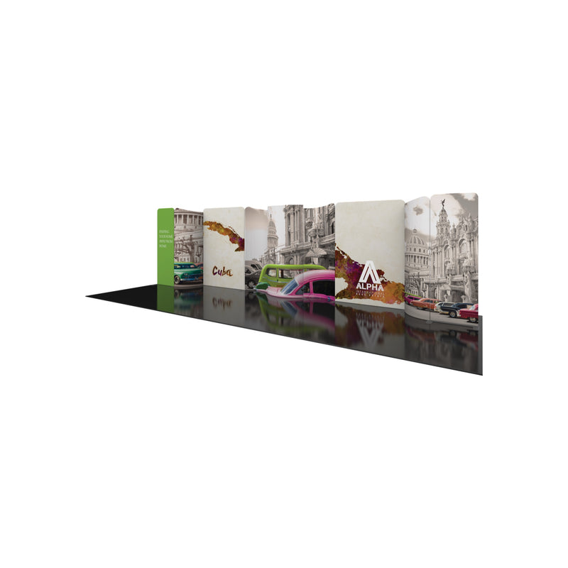 Modulate Series 5 30ft Fabric Backwall Kit 05