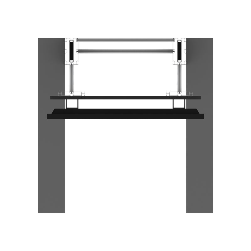 Freestanding Monitor Kiosk