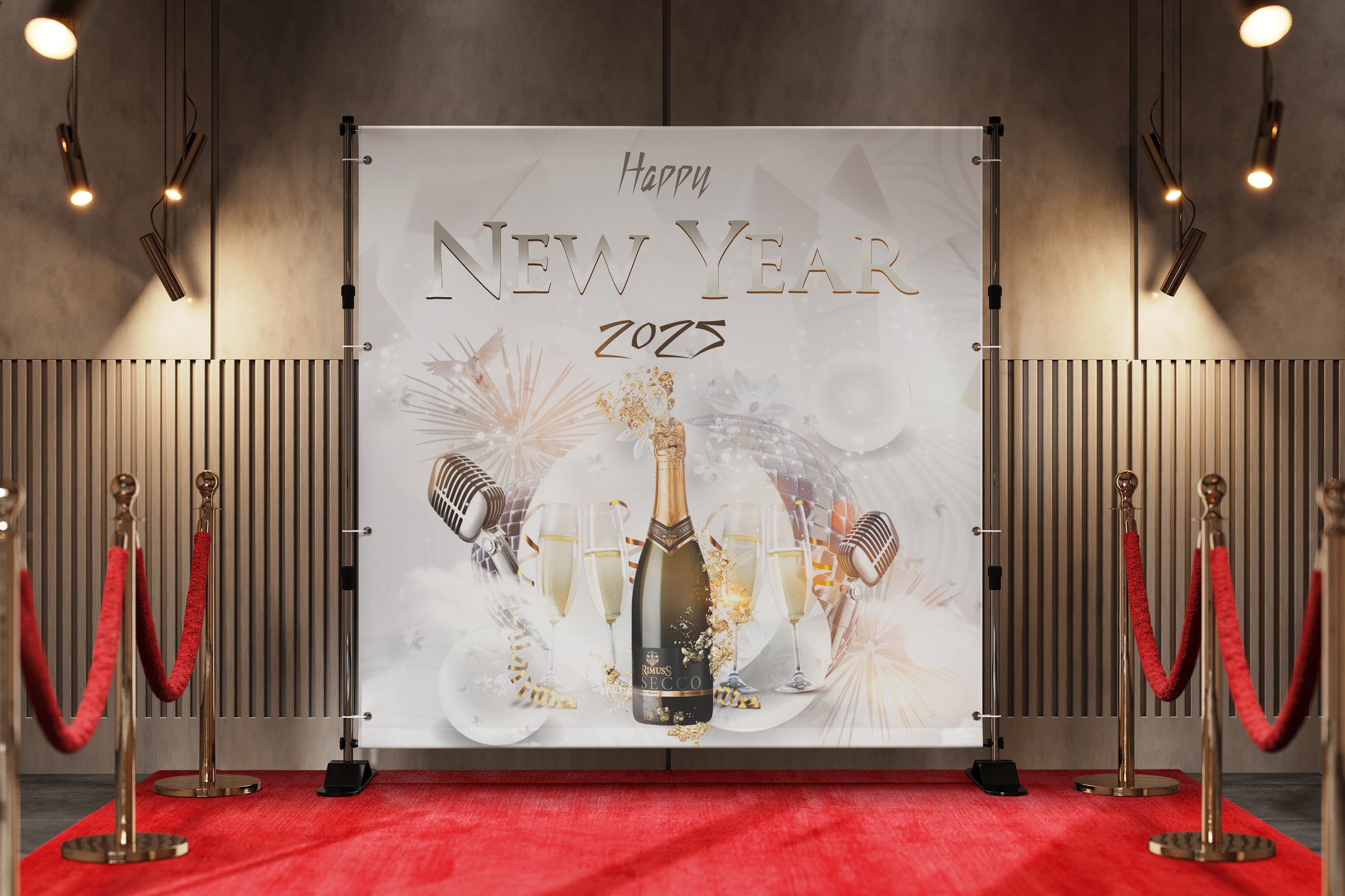 NYE01 - New Years Backdrop 2025