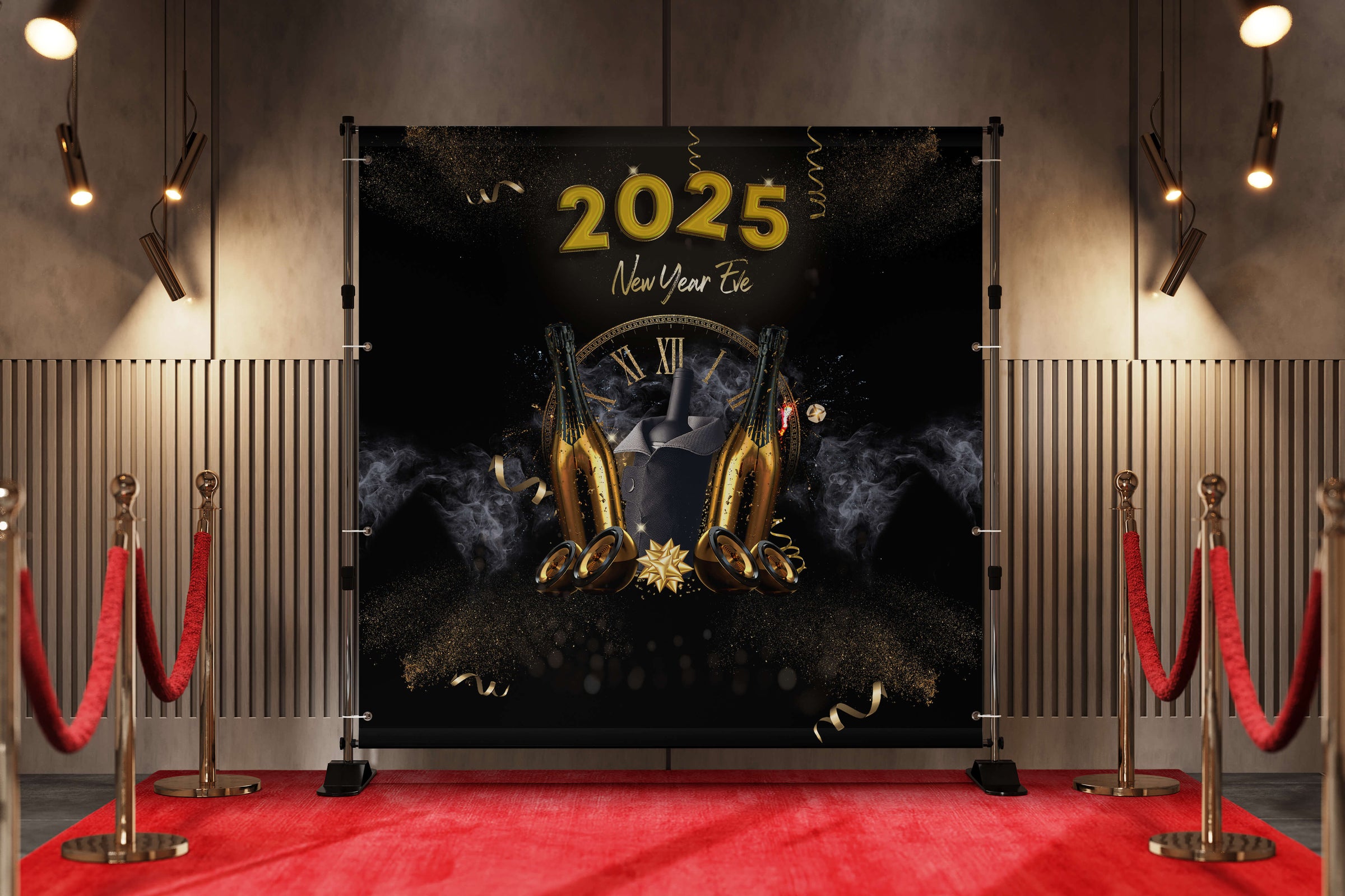 NYE02 - New Years Backdrop
