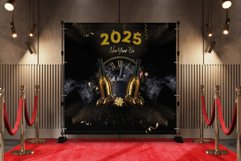 NYE02 - New Years Backdrop