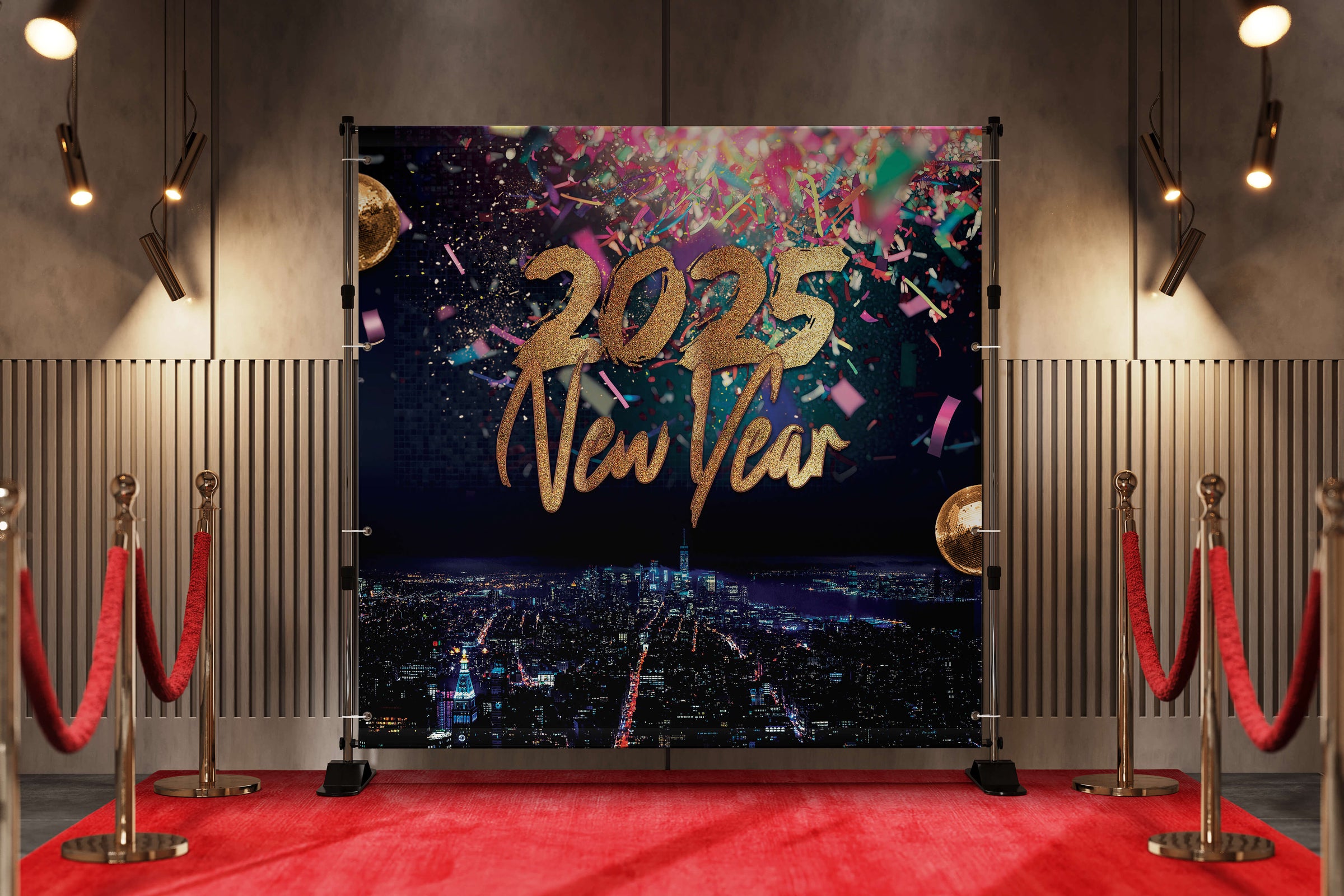 NYE03 - New Years Backdrop