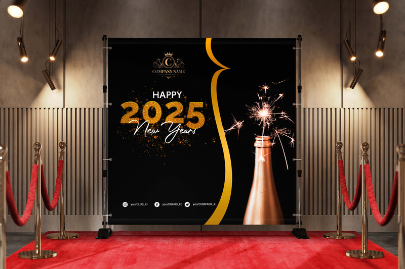 NYE05 - New Years Backdrop