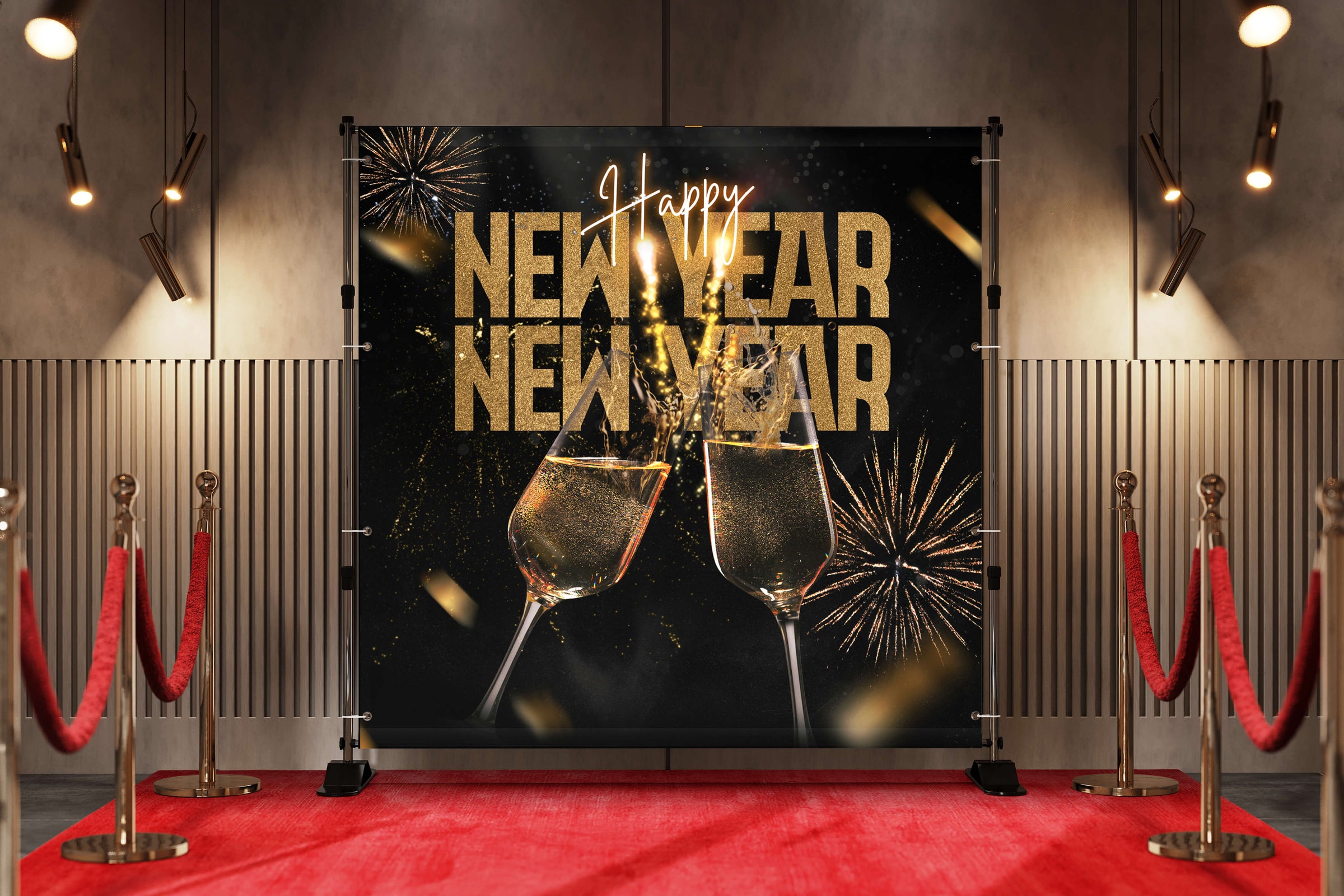 NYE06 - New Years Backdrop