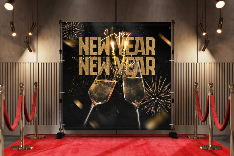 NYE06 - New Years Backdrop