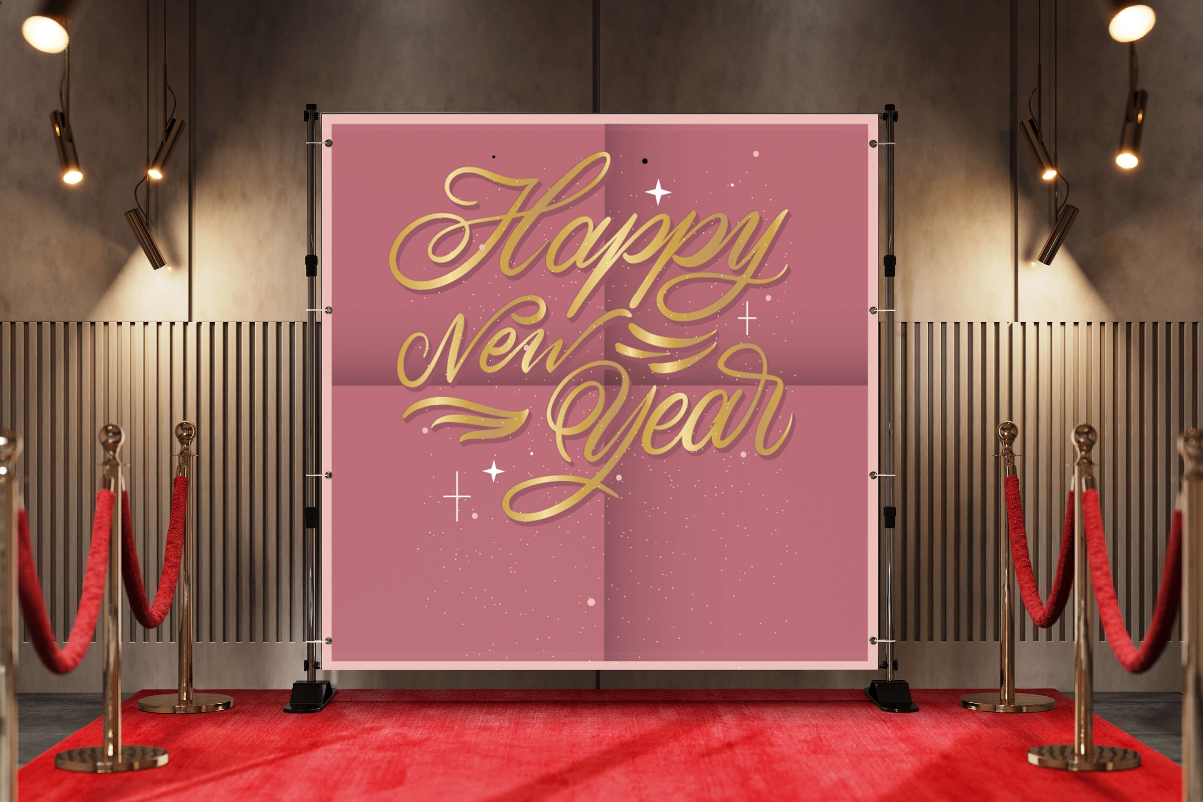 NYE07 - New Years Backdrop