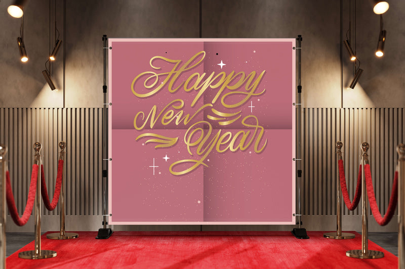 NYE07 - New Years Backdrop