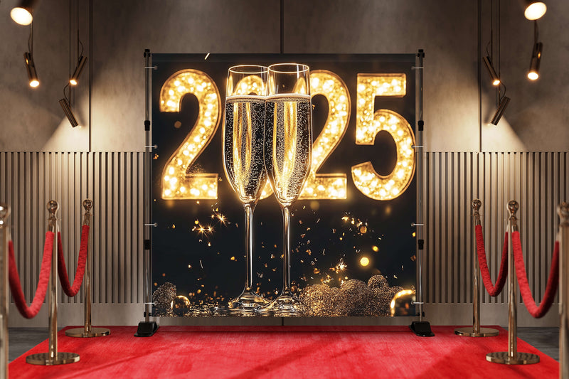 NYE09 - New Years Backdrop