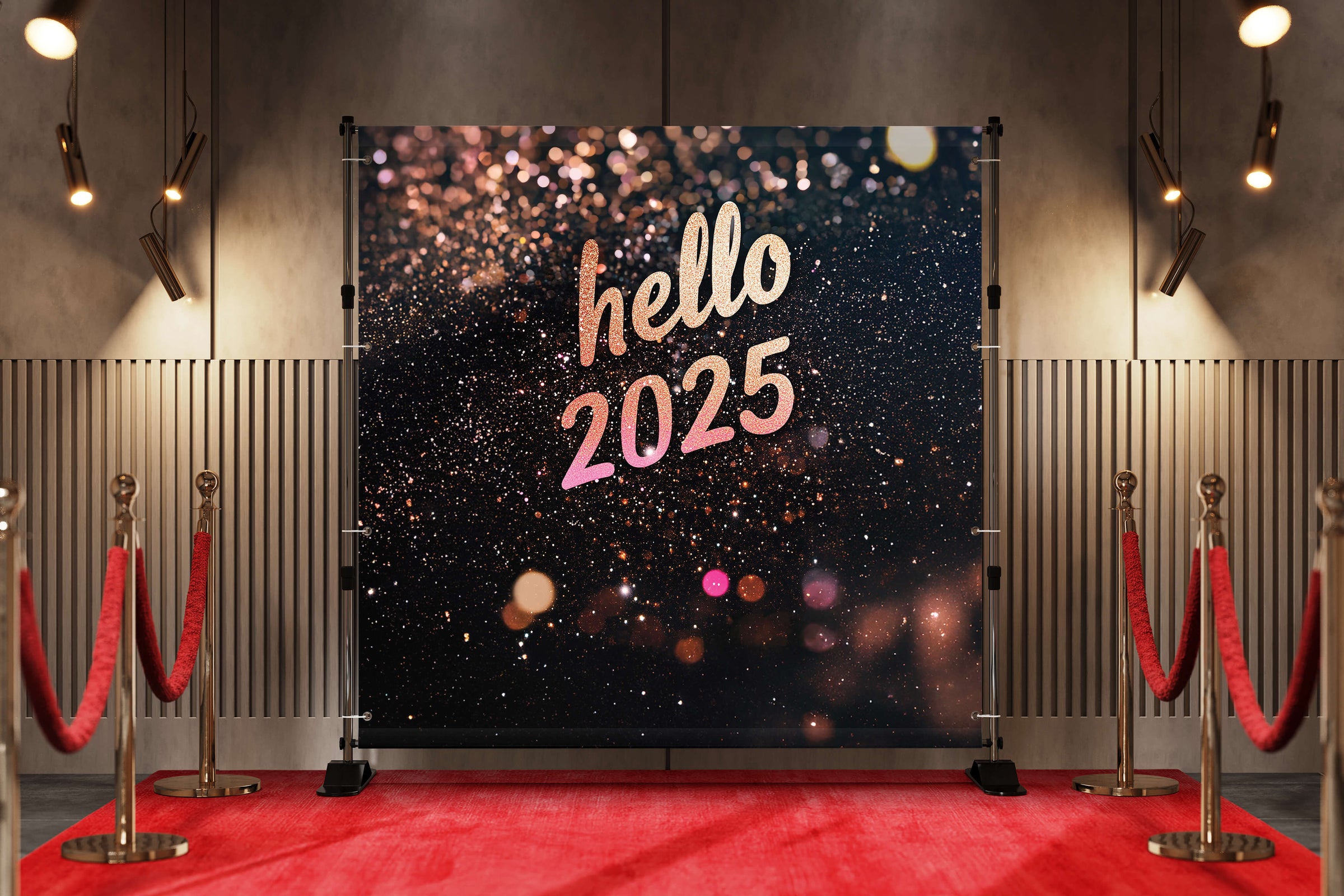 NYE11 - New Years Backdrop