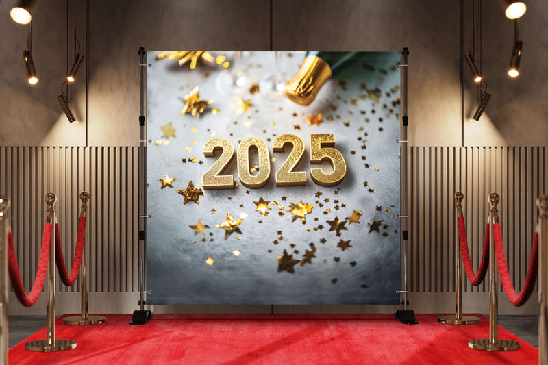 NYE12 - New Years Backdrop