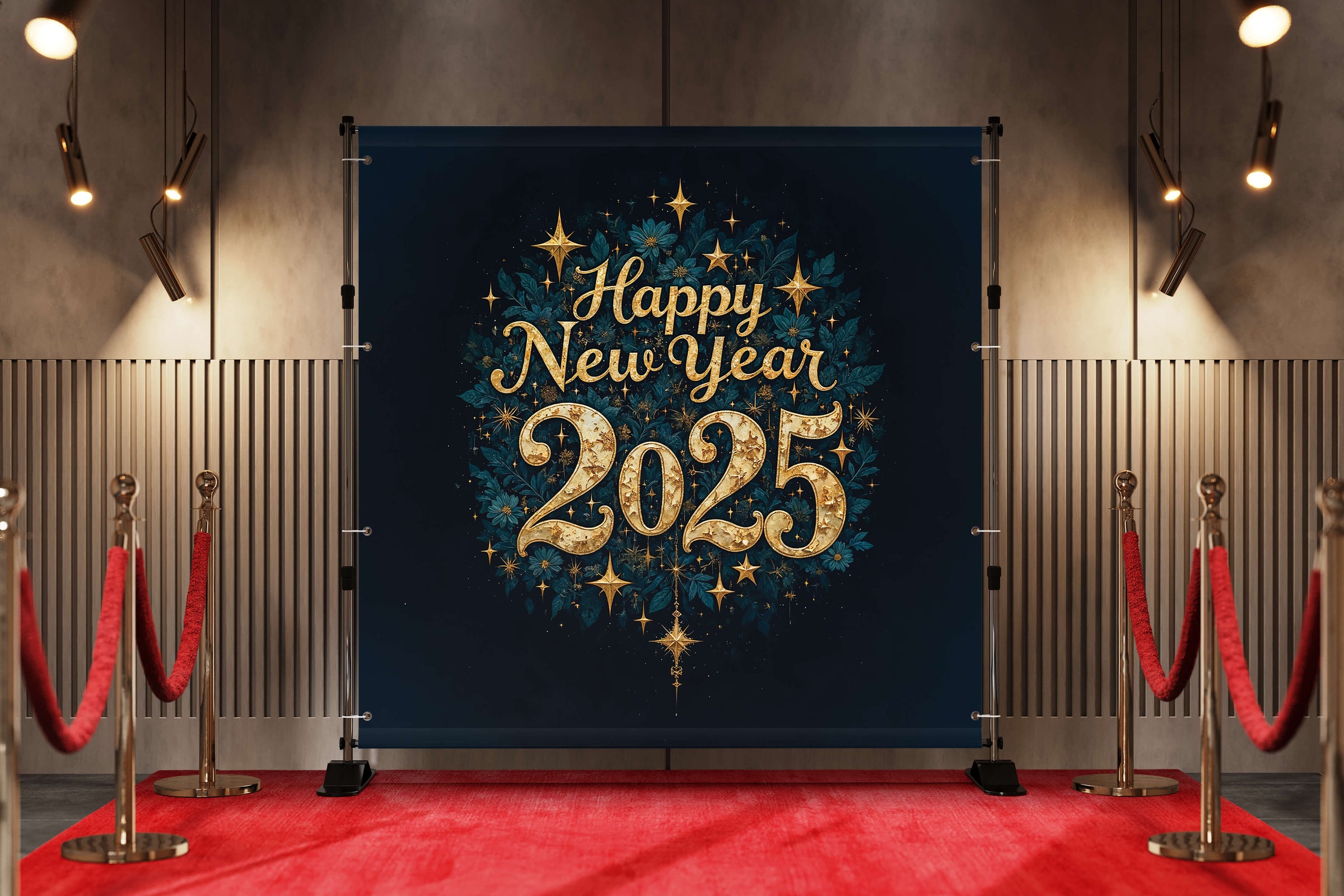 NYE13 - New Years Backdrop