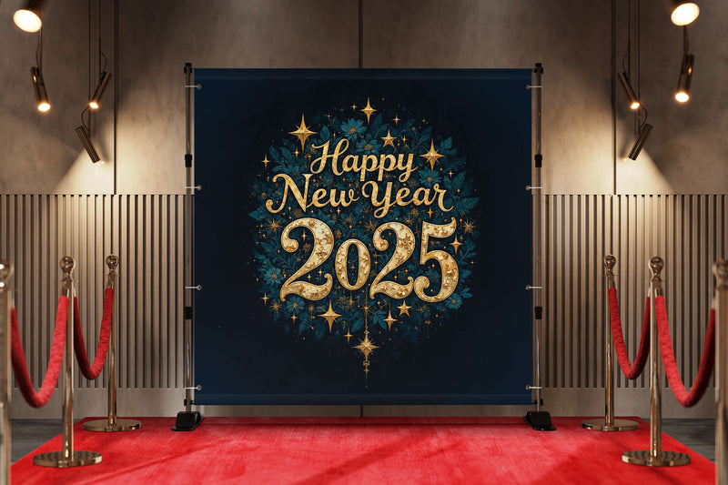 NYE13 - New Years Backdrop