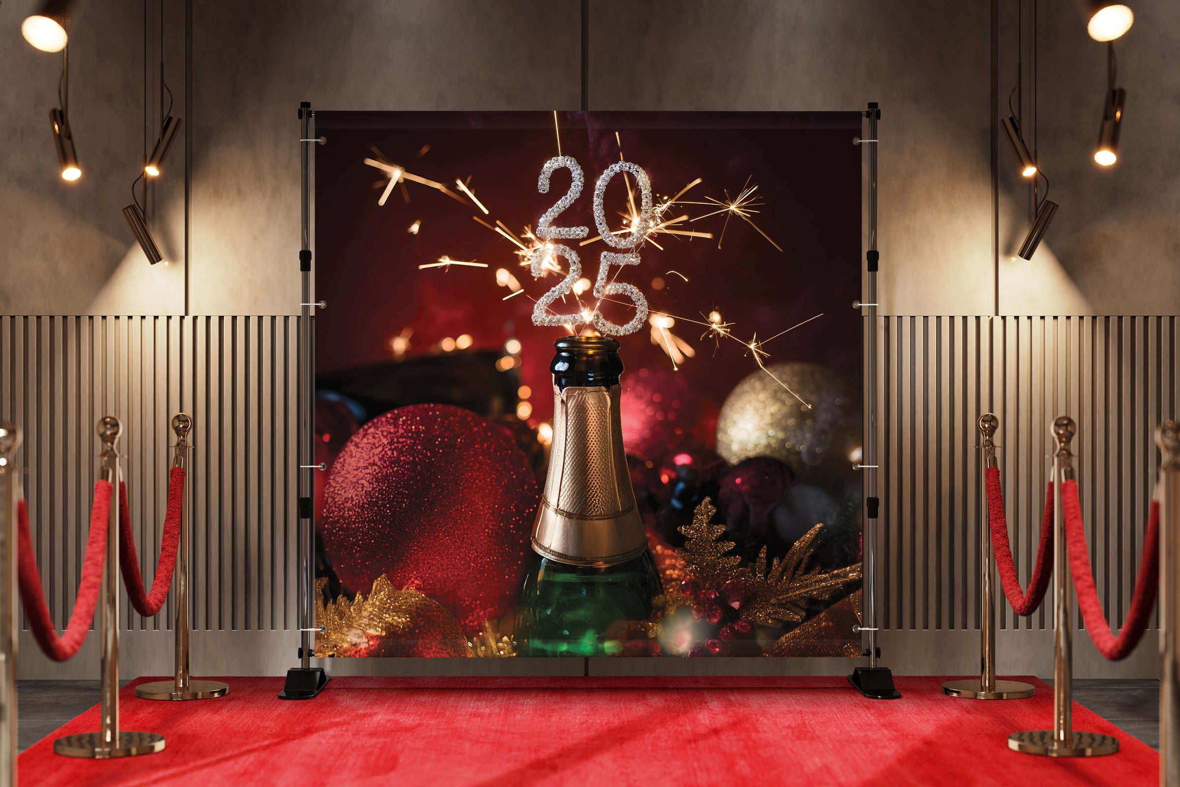 NYE14 - New Years Backdrop