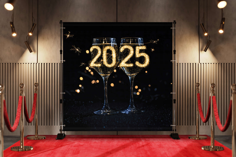 NYE15 - New Years Backdrop