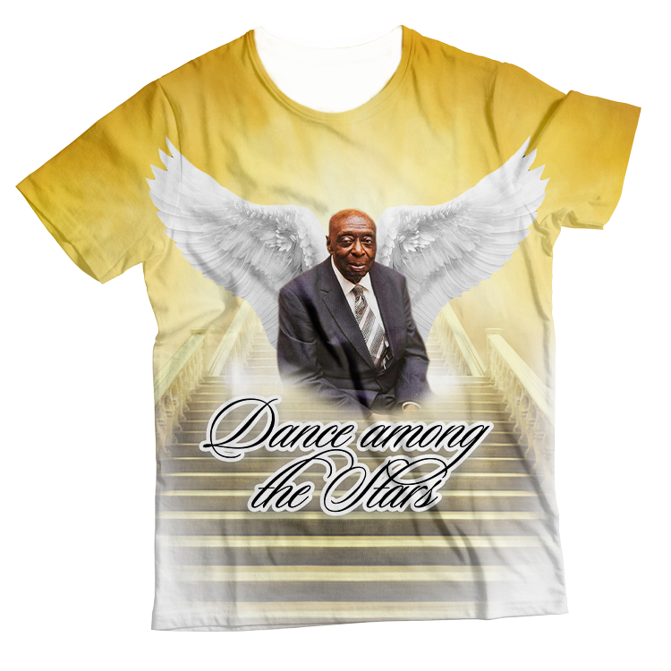 Number 1 - Dance Among The Stars All Over Shirt