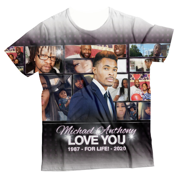 Number 10 - Love You Forever All Over Shirt