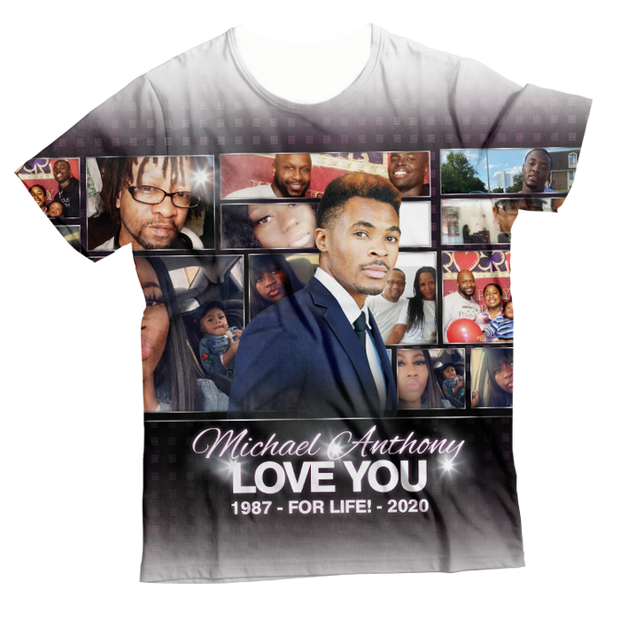 Number 10 - Love You Forever All Over Shirt