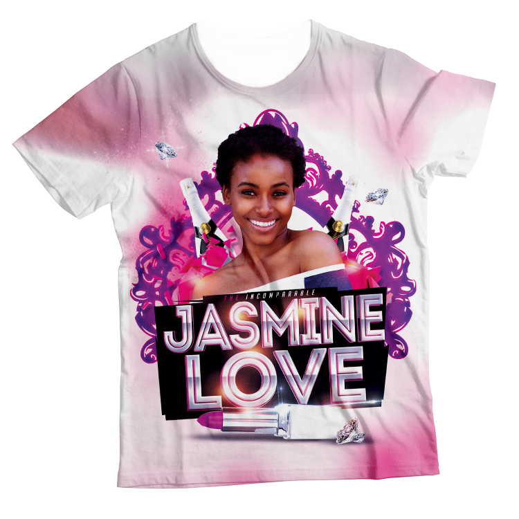 Number 11 - Jasmine Love All Over Shirt
