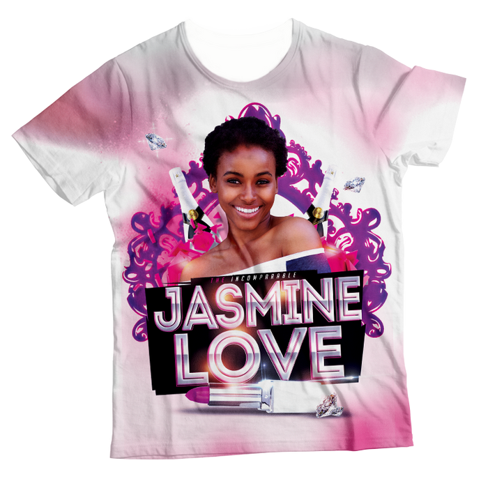 Number 11 - Jasmine Love All Over Shirt