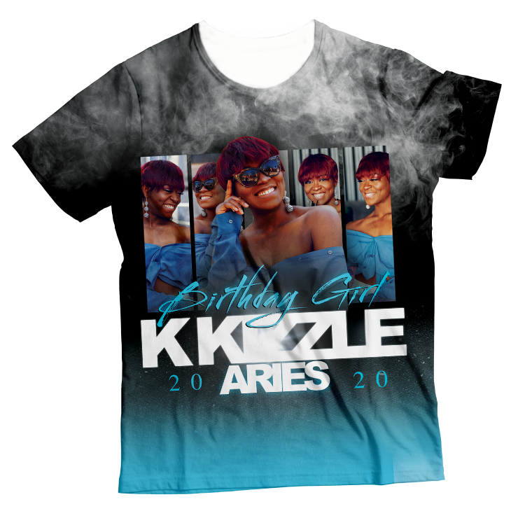 Number 14 - Kizzle - All Over Shirt
