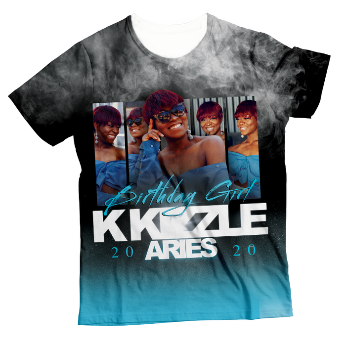 Number 14 - Kizzle - All Over Shirt