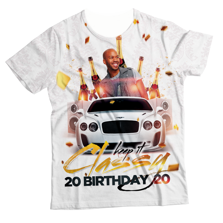 Number 15 - Classie - All Over Shirt