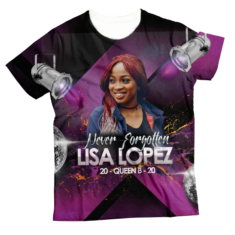 Number 16 - Spotlight - All Over Shirt